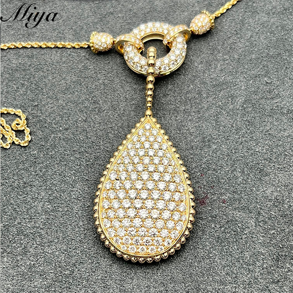 Boucheron Inspired Lotus Drop Bracelet Necklace Ring Set 18K Gold Factory Wholesale Luxury Jewelry Suite for Women